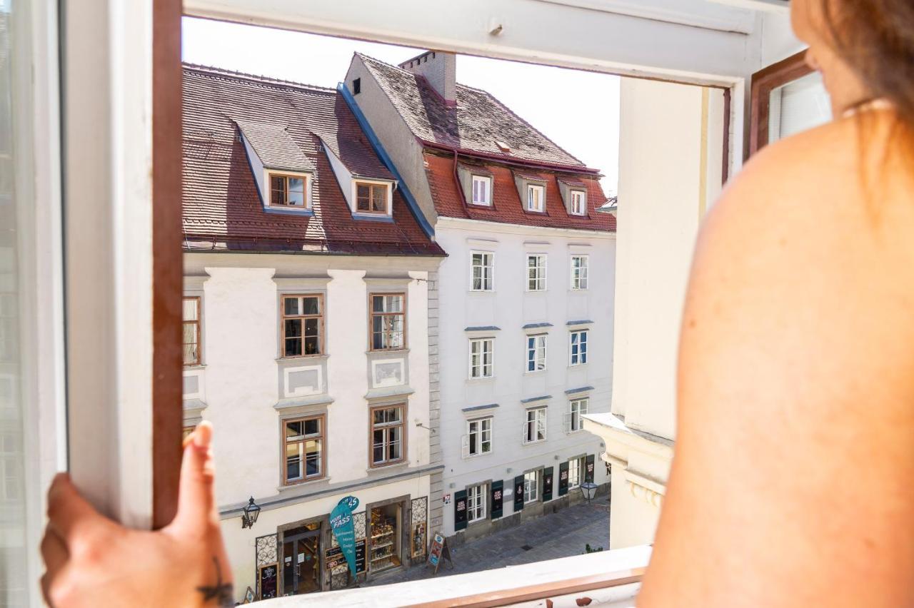 Apartments Am Glockenspielplatz Graz Ngoại thất bức ảnh