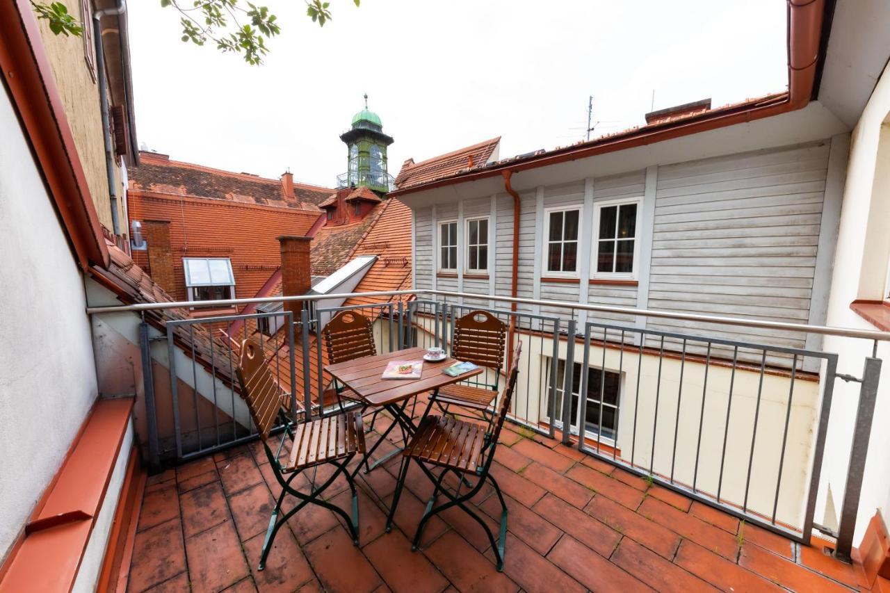 Apartments Am Glockenspielplatz Graz Ngoại thất bức ảnh
